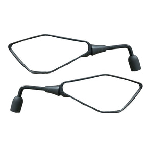 Par De Retrovisor Moto Z400 Kawasaki Rosca Honda C/Dobra Especial