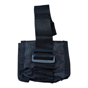 1x Bolsa Para Lembrete E Trava Disco Cadeado Proteção Preto