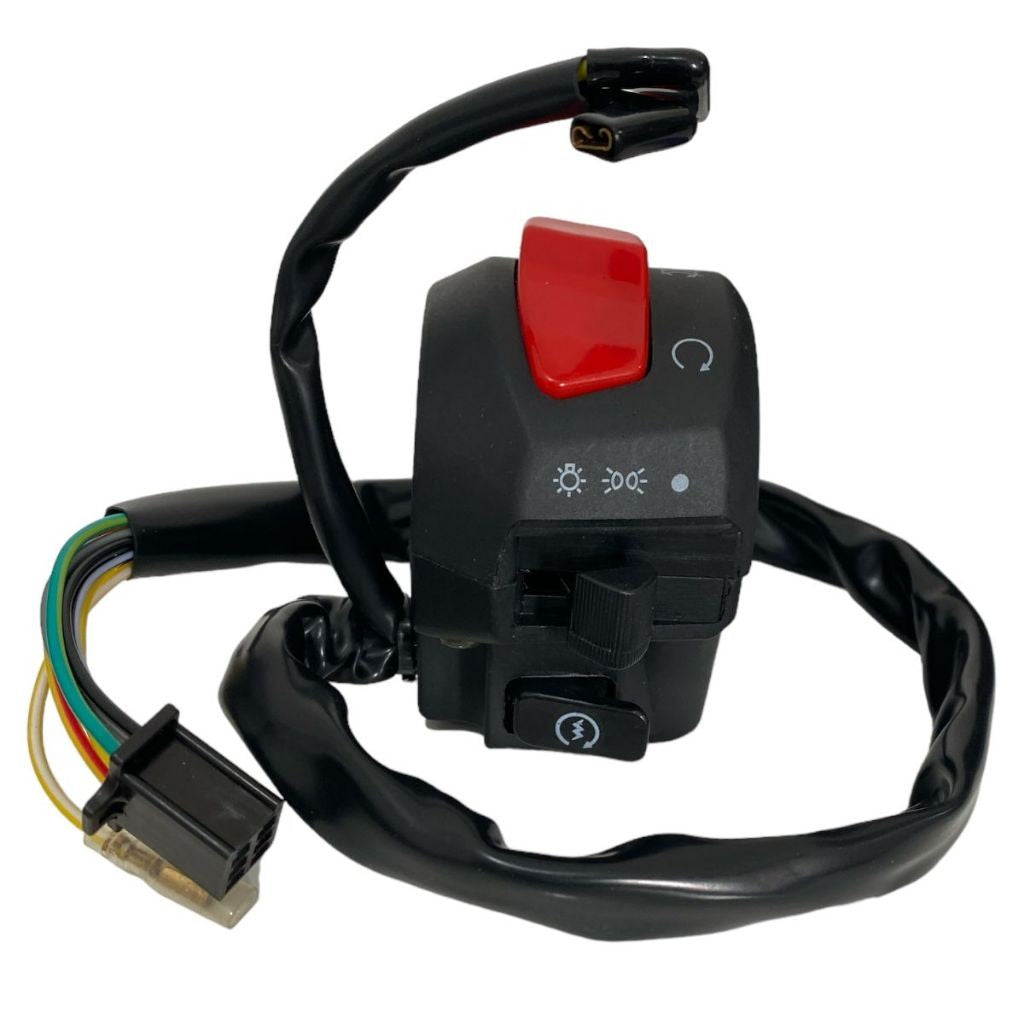 Punho Interruptor De Partida Suzuki Yes 125 2008 2009 2010 Mod Original