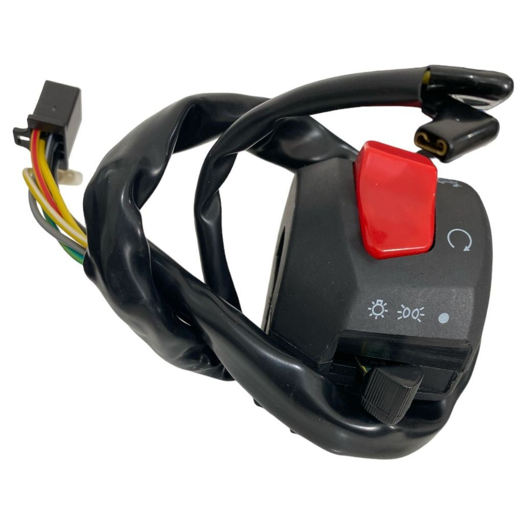 Punho Interruptor De Partida Suzuki Yes 125 2008 2009 2010 Mod Original