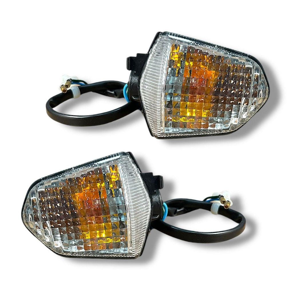 Kit De 4 Pisca Honda Pop 110I 2016 Até 2023 Cristal Mod Original