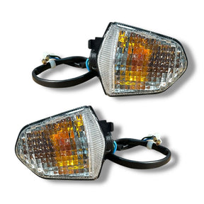 Kit De 4 Pisca Honda Pop 110I 2016 Até 2023 Cristal Mod Original
