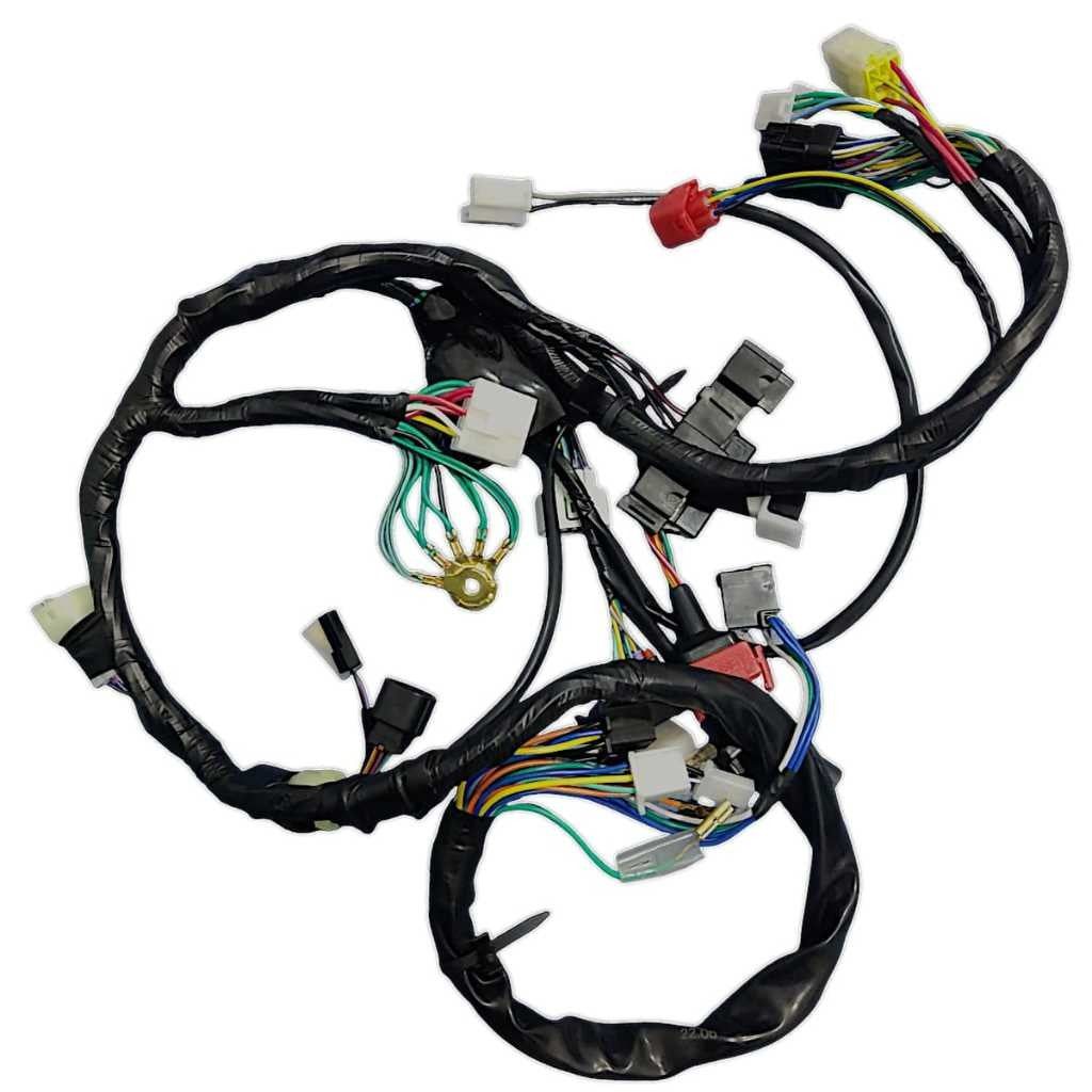 Chicote Principal Completo Honda Cg 150 Fan Esi 2009 2010 Mod Original