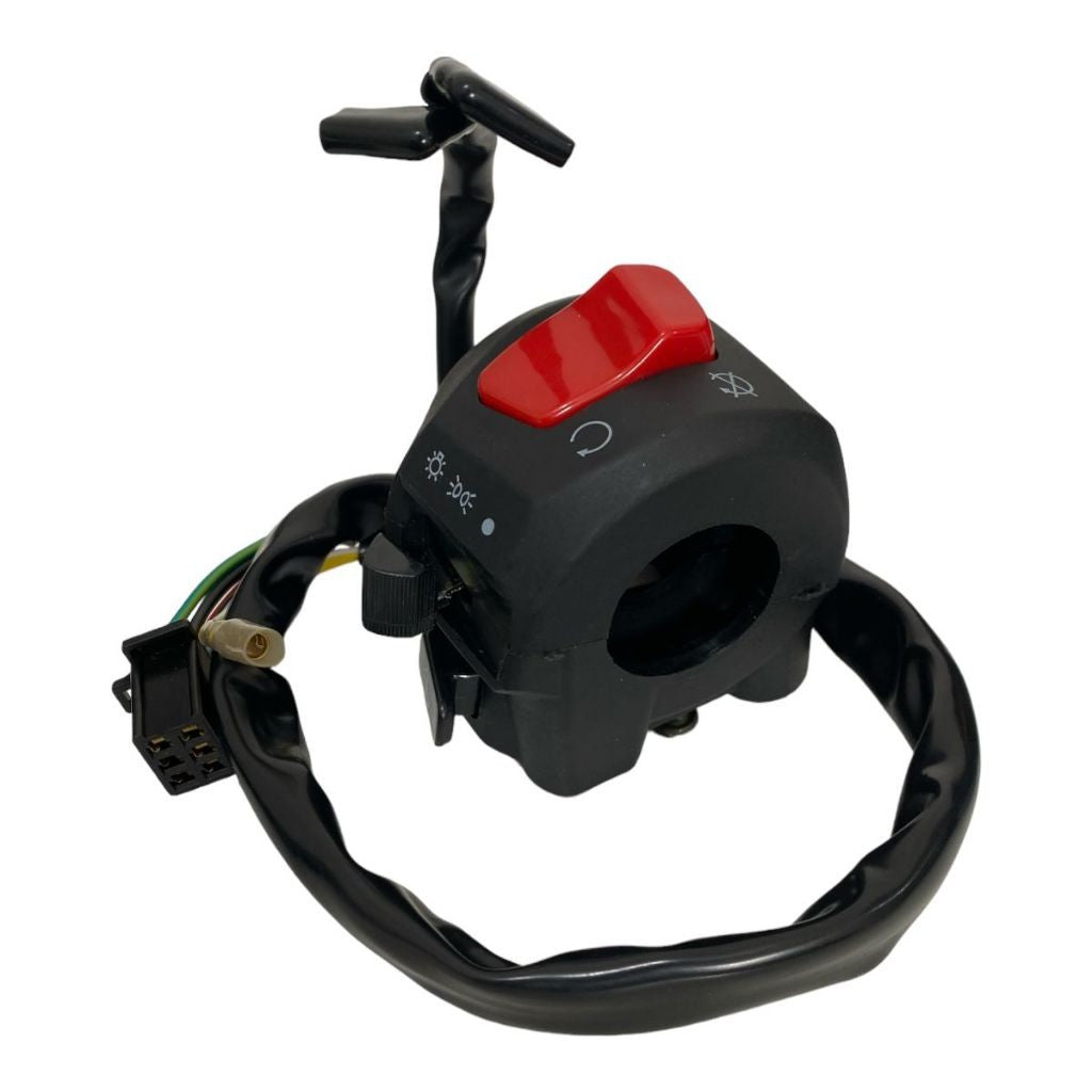 Punho Interruptor De Partida Suzuki Yes 125 2008 2009 2010 Mod Original