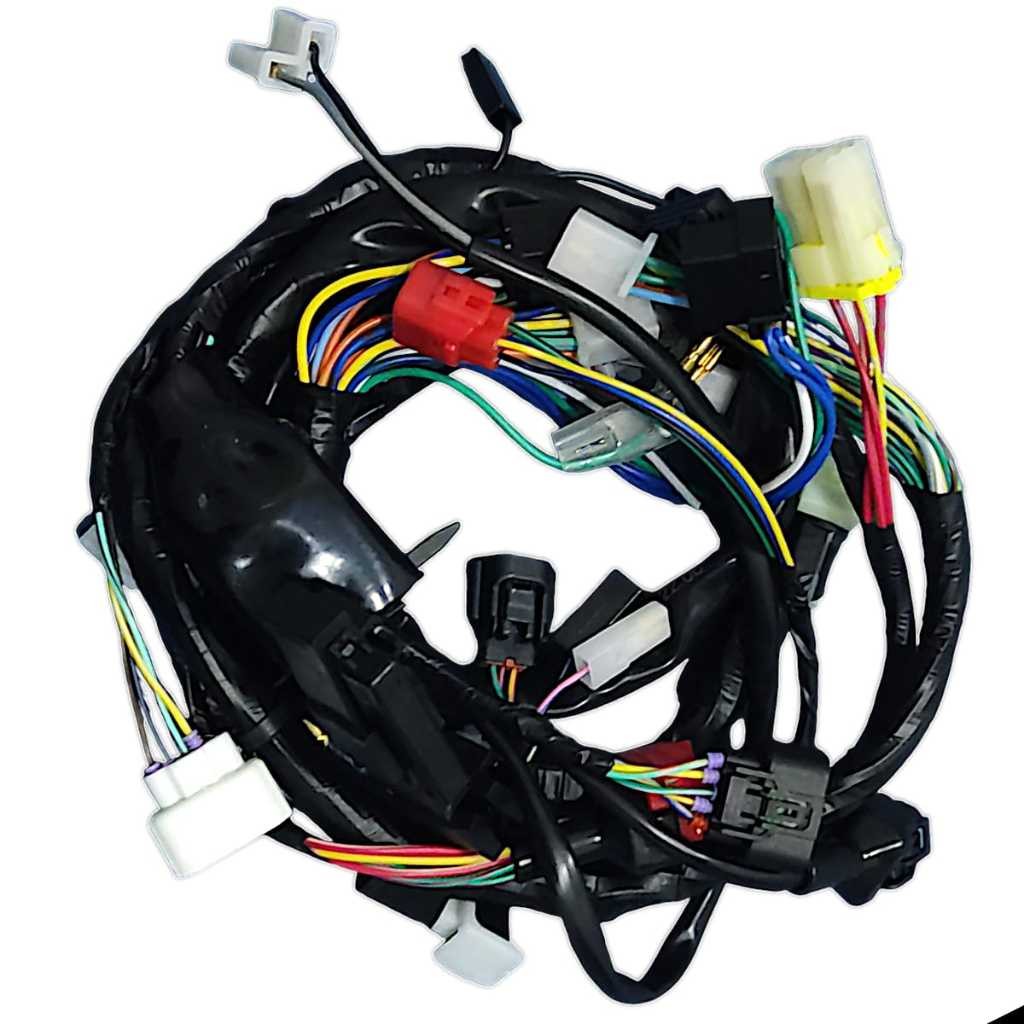 Chicote Principal Completo Honda Cg 150 Fan Esi 2009 2010 Mod Original