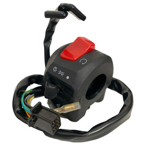 Punho Interruptor De Partida Suzuki Yes 125 2008 2009 2010 Mod Original
