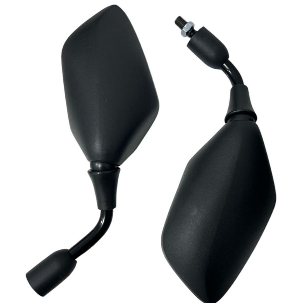 Retrovisor Modelo Xre 300 Haste Curta Rosca Honda Universal 10mm