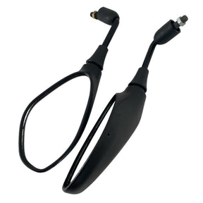 Par Retrovisor Bmw F800 GS 650 Haste Curta/Longa Rebaixada 90° Honda