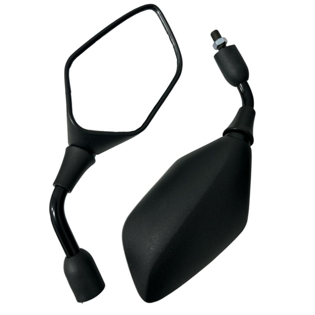 Retrovisor Modelo Xre 300 Haste Curta Rosca Honda Universal 10mm