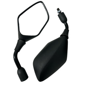 Retrovisor Modelo Xre 300 Haste Curta Rosca Honda Universal 10mm