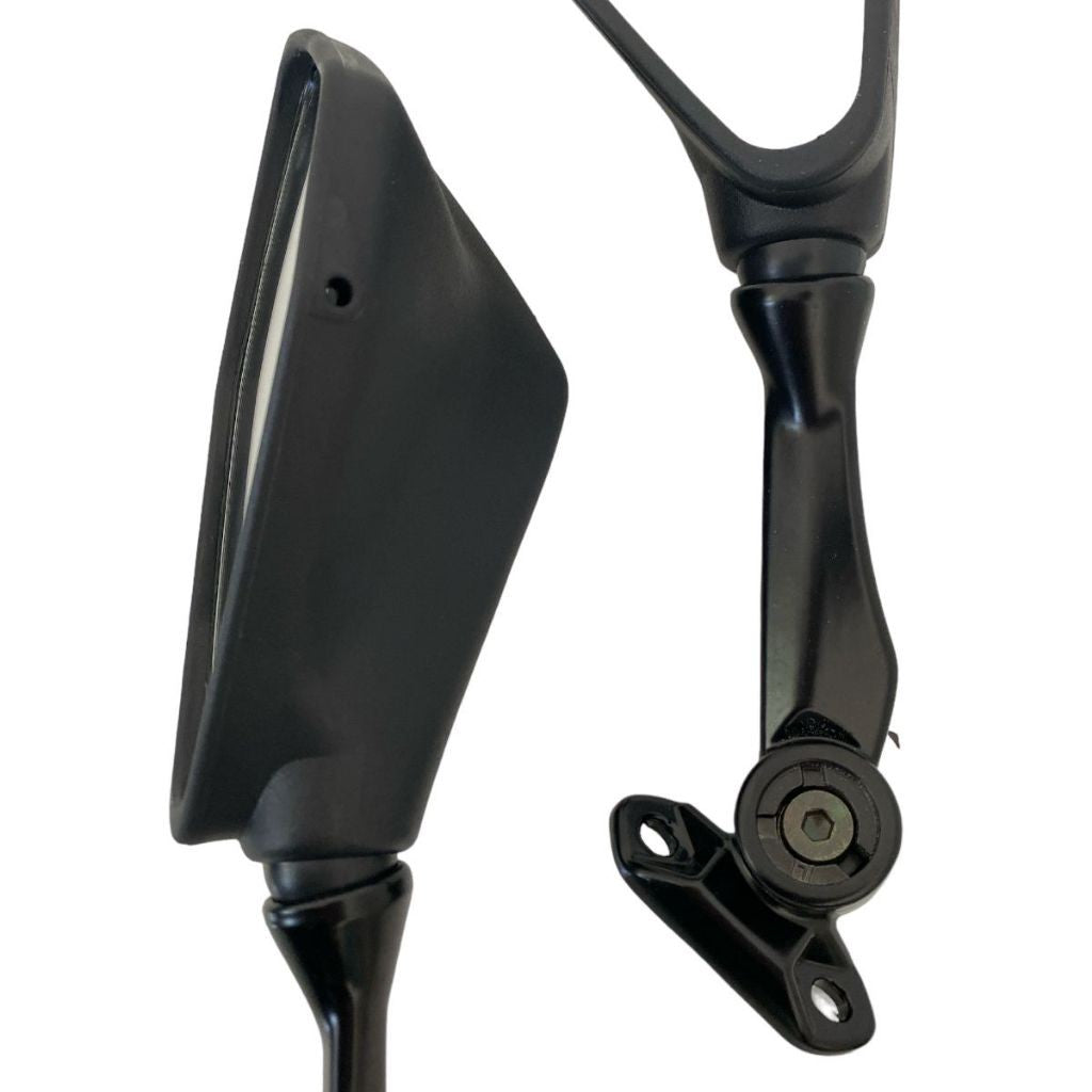 Par Espelho Retrovisor Kawasaki Zx-6r Ninja 300 Fixo Mod Original