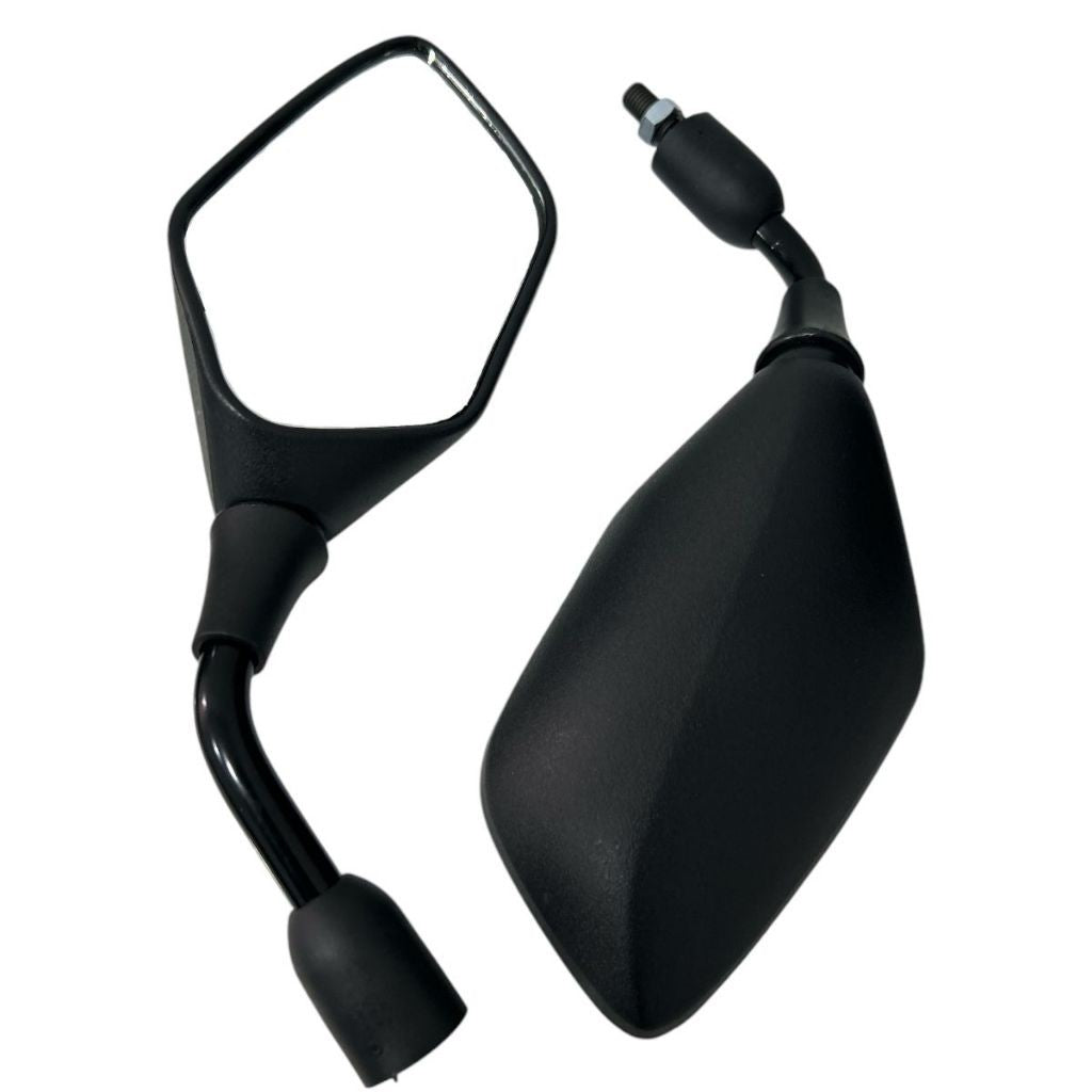 Retrovisor Modelo Xre 300 Haste Curta Rosca Honda Universal 10mm