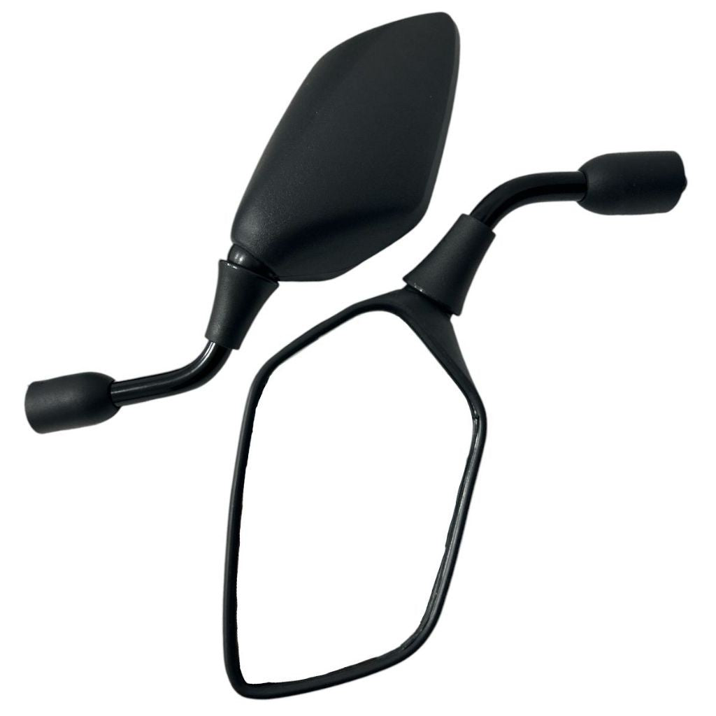 Retrovisor Modelo Xre 300 Haste Curta Rosca Honda Universal 10mm