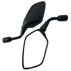 Retrovisor Modelo Xre 300 Haste Curta Rosca Honda Universal 10mm
