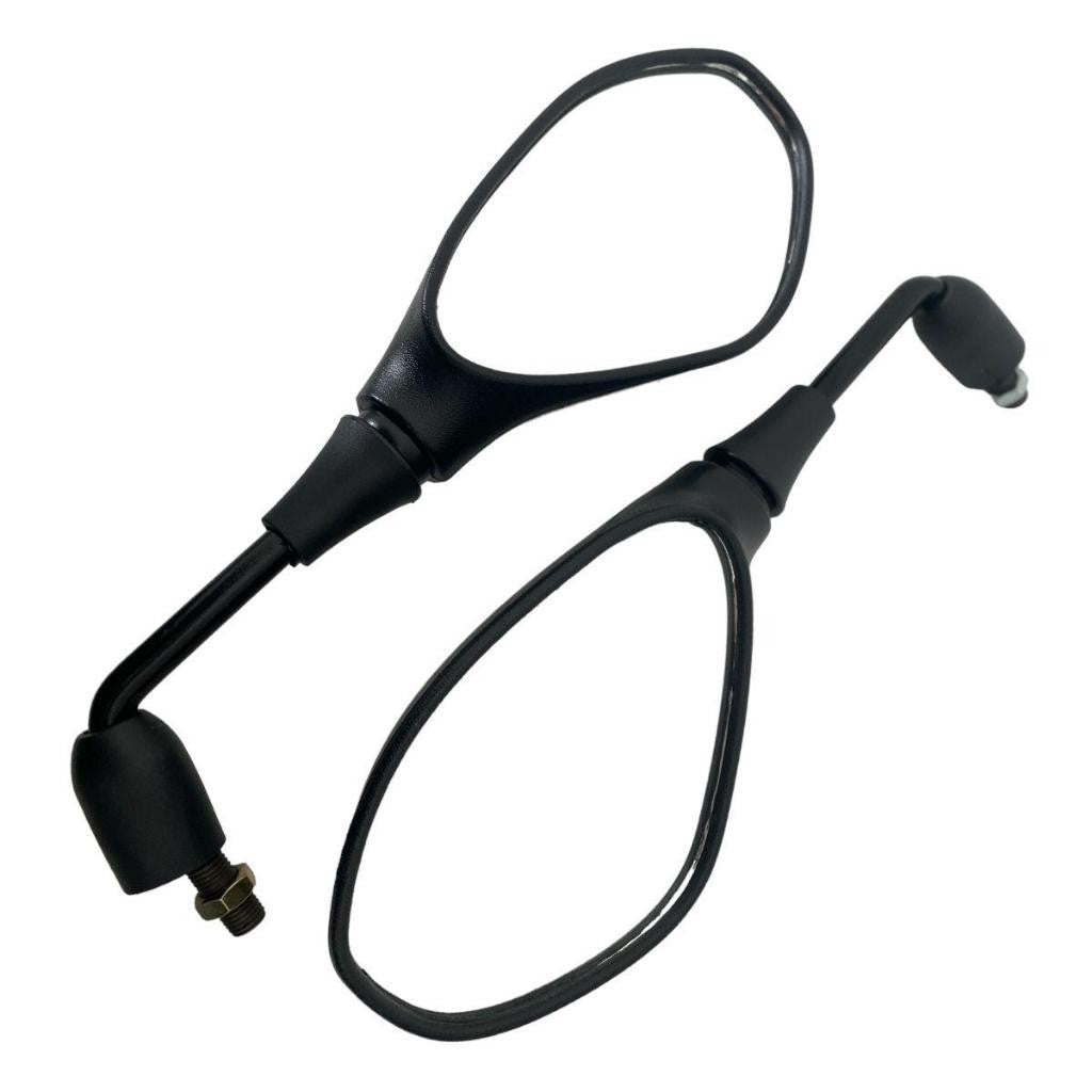 Par Retrovisor Bmw F800 GS 650 Haste Curta/Longa Rebaixada 90° Honda
