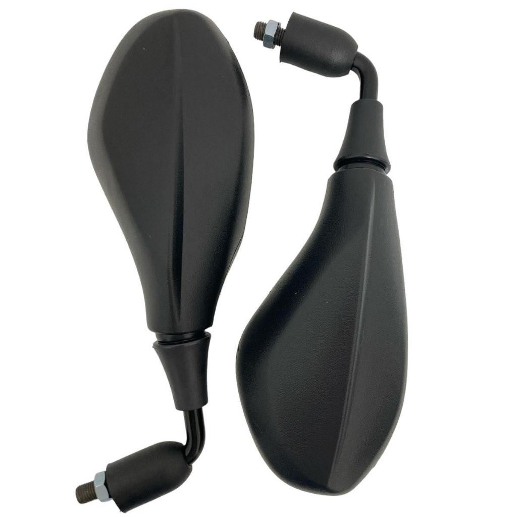 Par Retrovisor Bmw F800 GS 650 Haste Curta/Longa Rebaixada 90° Honda