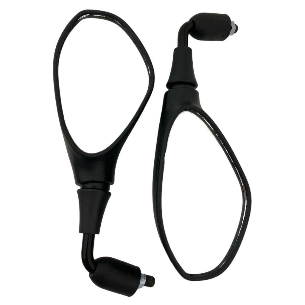 Par Retrovisor Bmw F800 GS 650 Haste Curta/Longa Rebaixada 90° Honda