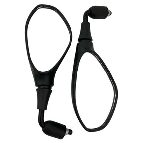 Par Retrovisor Bmw F800 GS 650 Haste Curta/Longa Rebaixada 90° Honda