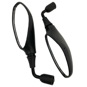 Par Retrovisor Bmw F800 GS 650 Haste Curta/Longa Rebaixada 90° Honda