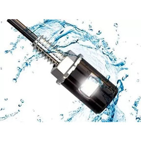 PARAFUSO DE PLACA PRETO COM 1 LED