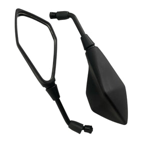 Retrovisor Modelo Kawasaki Z400 Fixo Haste Curta/Longa Rosca YAMAHA