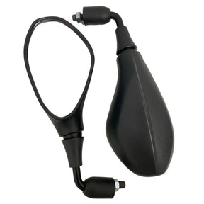 Par Retrovisor Bmw F800 GS 650 Haste Curta/Longa Rebaixada 90° Honda