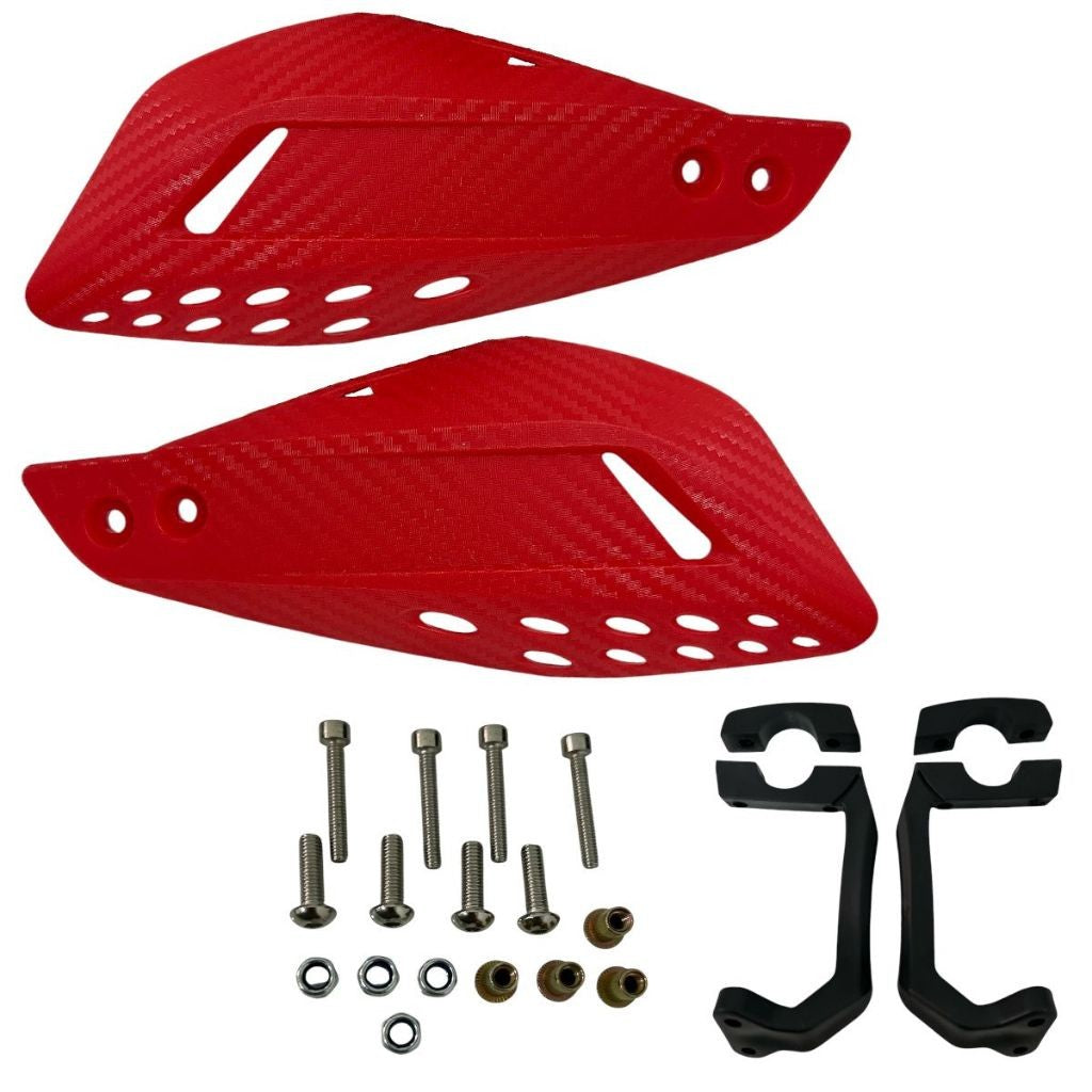 Protetor De Mão Vector Nylon Modelo Universal Moto Motocross Trilha