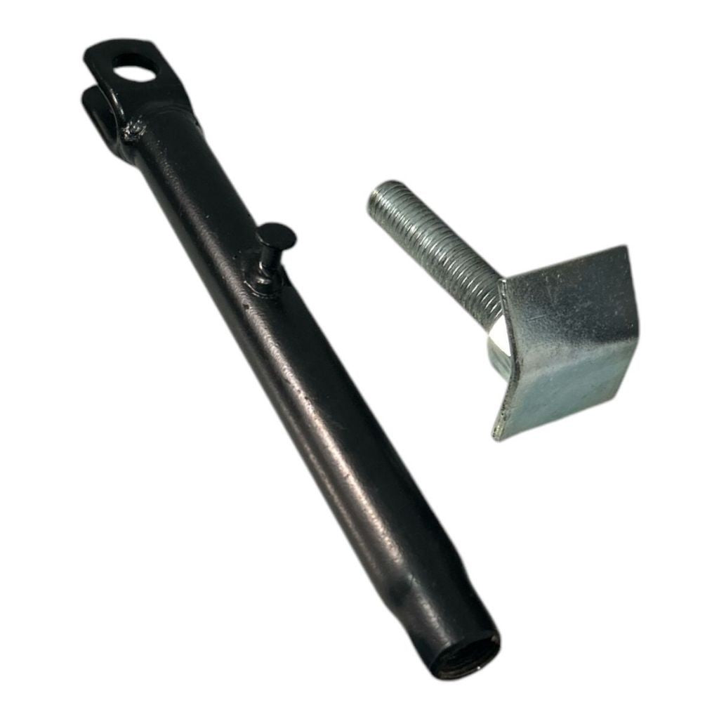 Pedal De Apoio Lateral Cg Titan Fan 125/150/160 Ybr Factor Biz 100 Pop 100