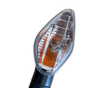 Par Pisca Modelo Original Cg 150 Titan Fan 150 160 2014 Até 2023 Cb 250F Twister 2016 Até 2023