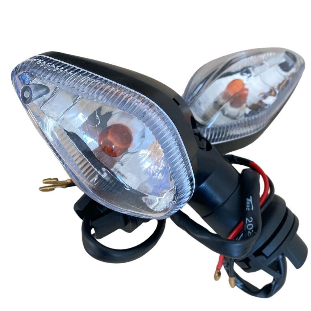 Par Pisca Modelo Original Cg 150 Titan Fan 150 160 2014 Até 2023 Cb 250F Twister 2016 Até 2023